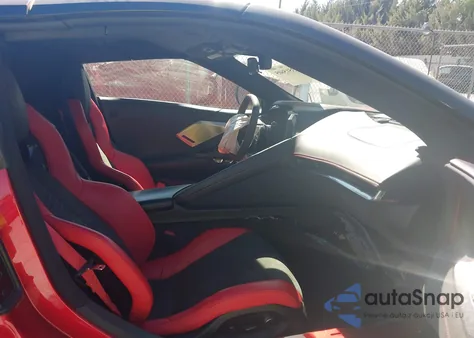 2023 Chevrolet Corvette Stingray Rwd 3Lt из США, поврежденный, VIN 1G1YC3D48P5115881